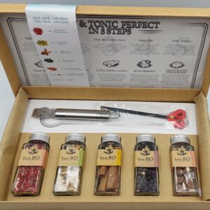 Gin Tonic Botanicals