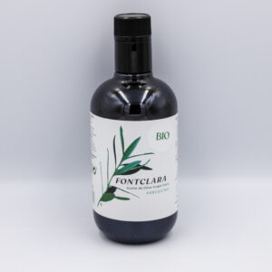 Fontclara Arbequina Aceite de Oliva Virgen Extra – Preisgekröntes Bio-Olivenöl aus Katalonien (500ml)