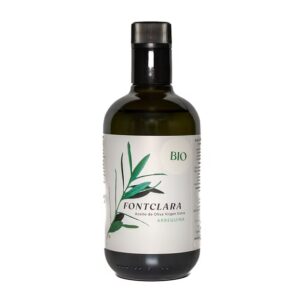 Fontclara Arbequina Aceite de Oliva Virgen Extra – Bio-Olivenöl aus Katalonien (500ml)