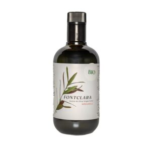 Fontclara Argudell Aceite de Oliva Virgen Extra – Bio-Olivenöl aus Katalonien (500ml)