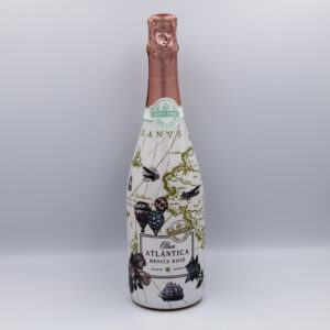 Mencía Bubbles Rosé – Fruchtiger Rosé-Schaumwein mit Atlantikfrische