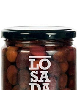 Oliven Empeltre Schwarz mit Stein – Losada (198g)