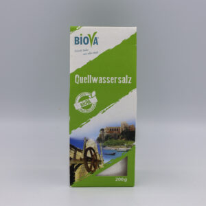 Quellwassersalz – Ursalz aus Portugal