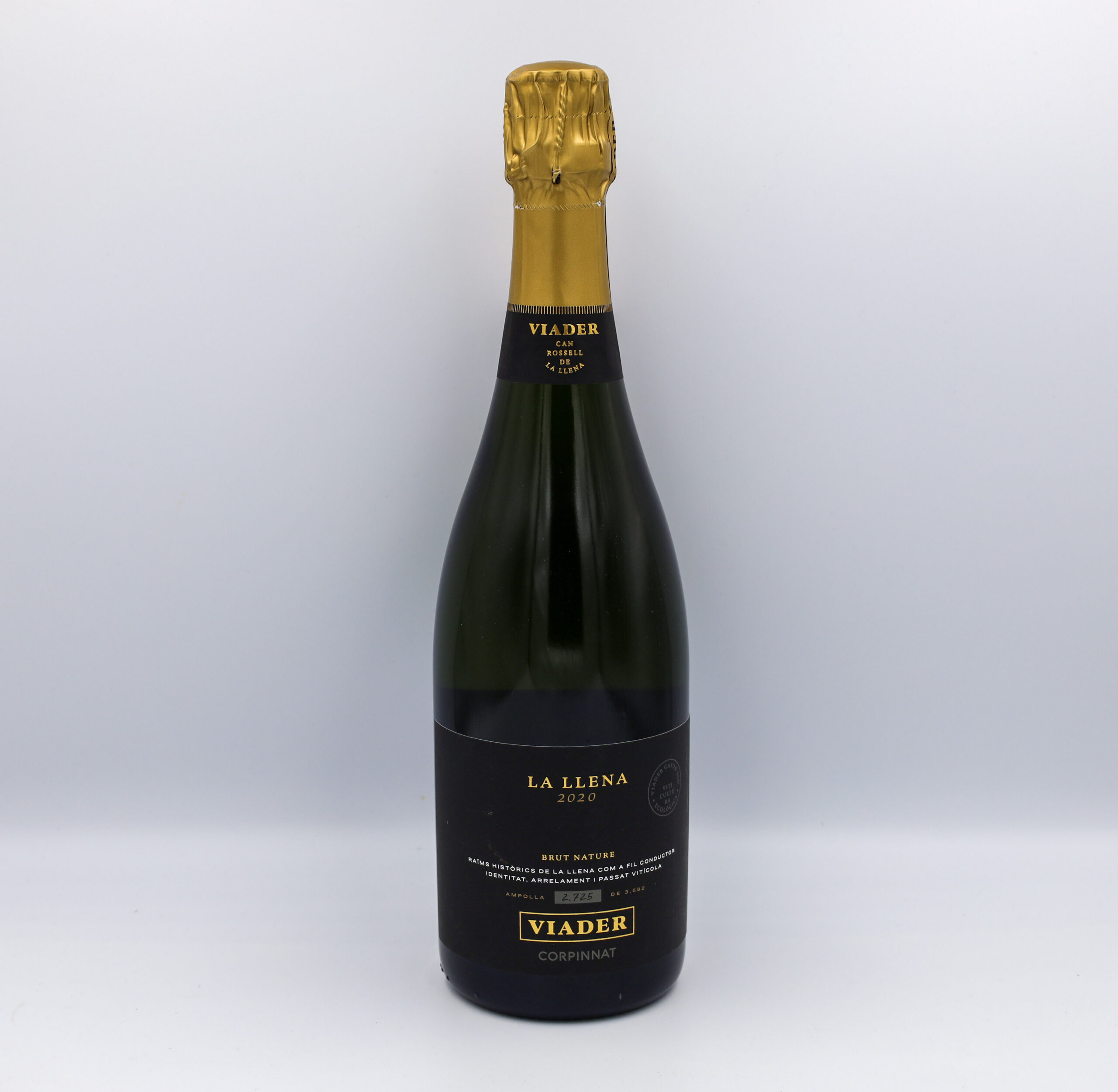 Viader La Llena Gran Reserva Brut Nature BIO (Cava)